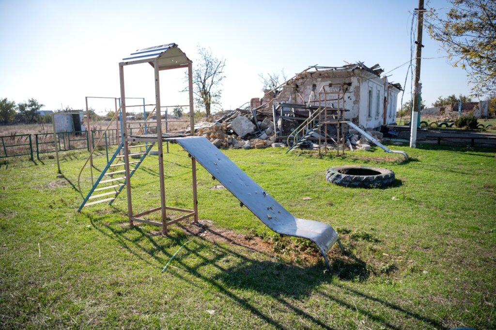 Restoring a Safe Space for Ukrainian Youth