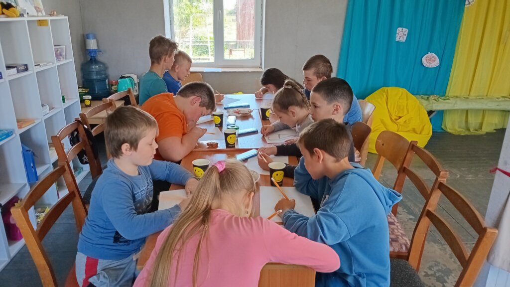 Restoring a Safe Space for Ukrainian Youth