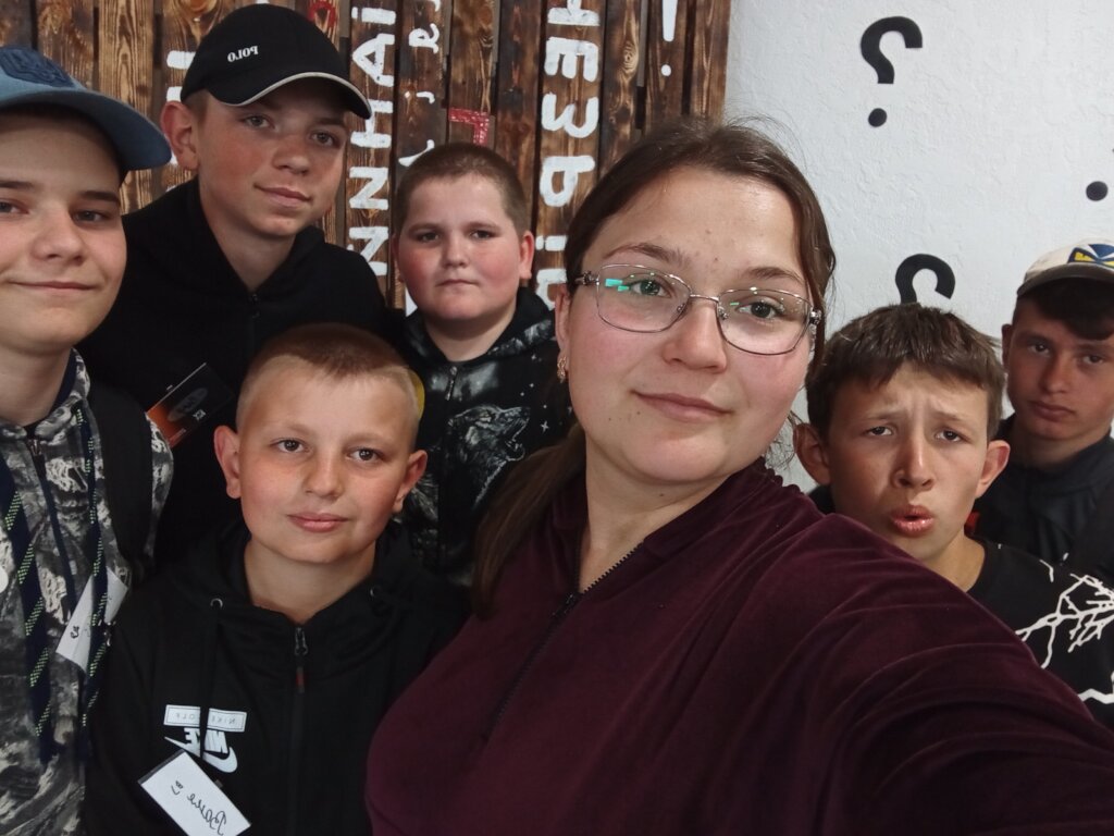 Restoring a Safe Space for Ukrainian Youth