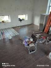 Waiting on kitchen and window treatments