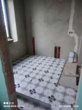 Work on the last room is underway