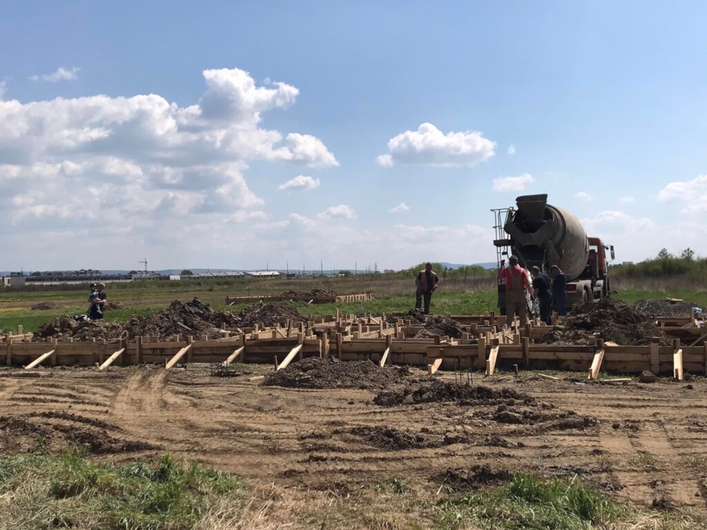 Help build a house in Ukraine