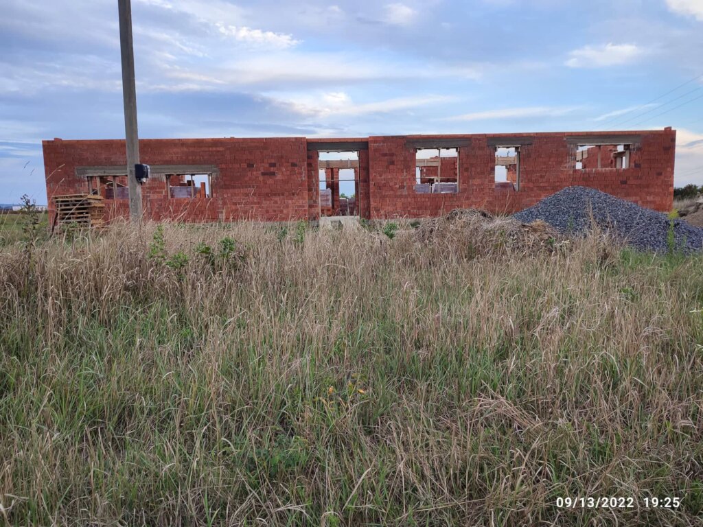 Help build a house in Ukraine