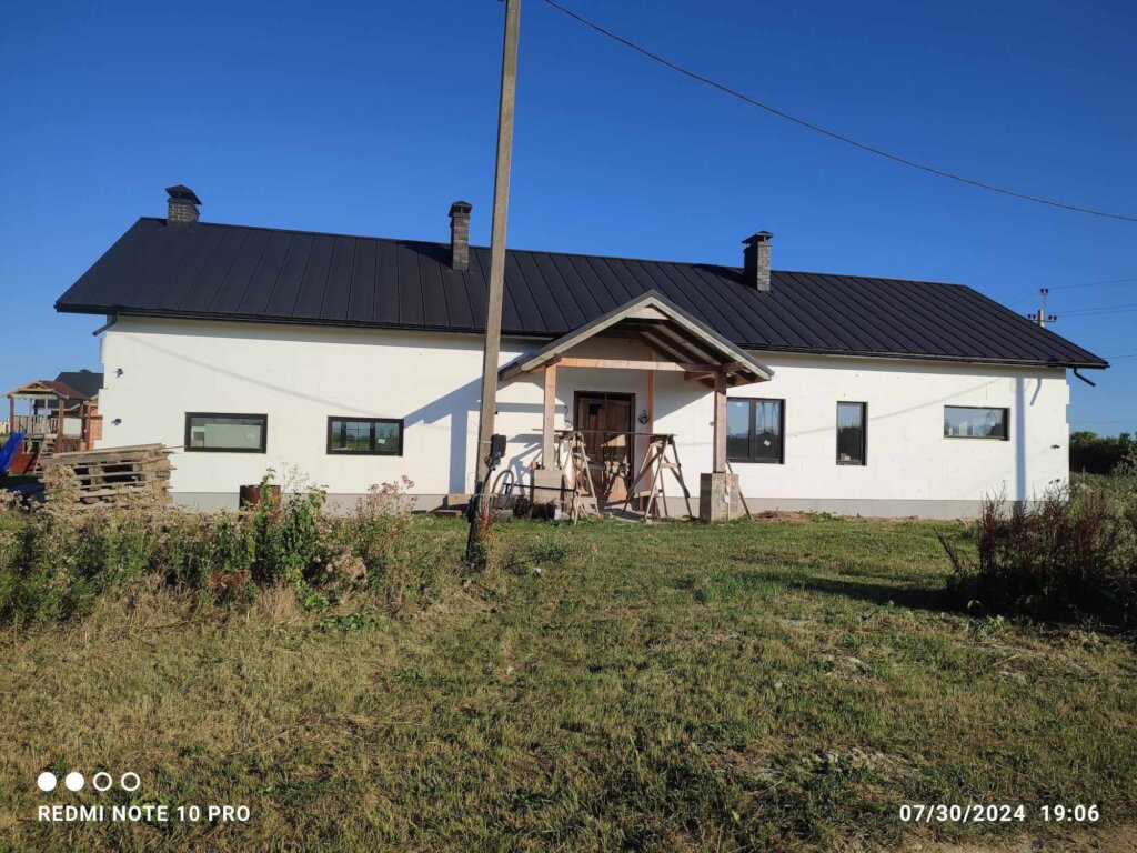 Help build a house in Ukraine