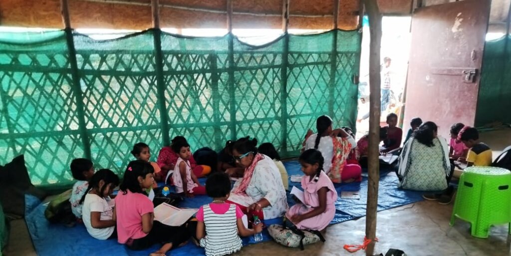 Nurture 2000+ underserved community members