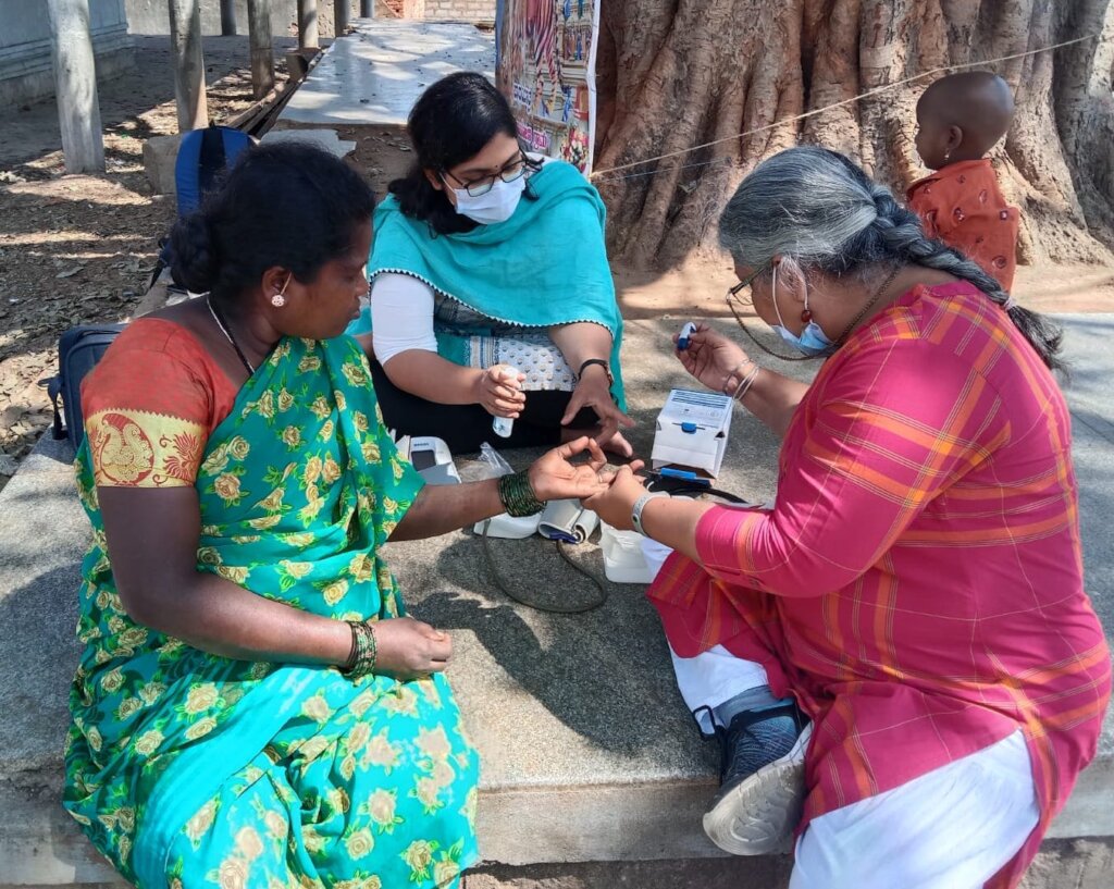 Nurture 2000+ underserved community members