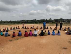 Ultimate Frisbee Practice for children
