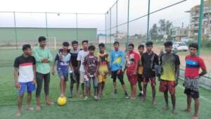 Football program for youth
