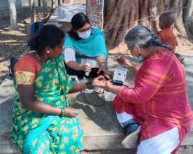 Health check ups in community