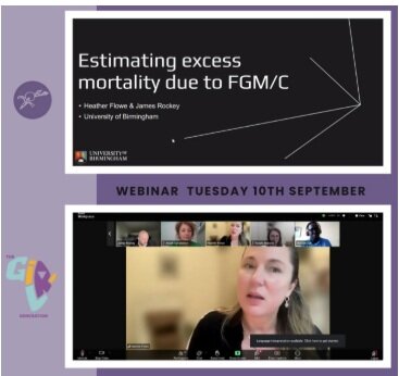Webinar on FGMC and mortality rates
