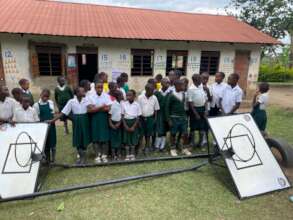 Hoops and Dreams for St Jude Primary Kichwamba