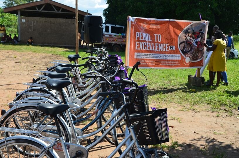 Bikes & Helmets for Young Riders in Rural Ghana