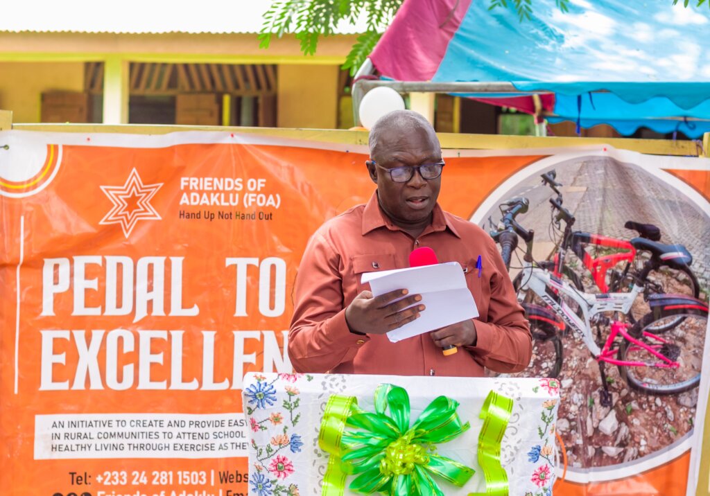 Bikes & Helmets for Young Riders in Rural Ghana