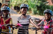Bikes & Helmets for Young Riders in Rural Ghana