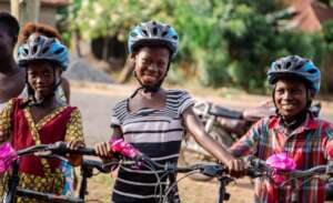 Bikes & Helmets for Young Riders in Rural Ghana