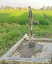 The handpump was repaired which will serve dalits