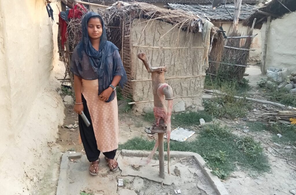 Restore handpumps in 51 Dalit households in Nepal