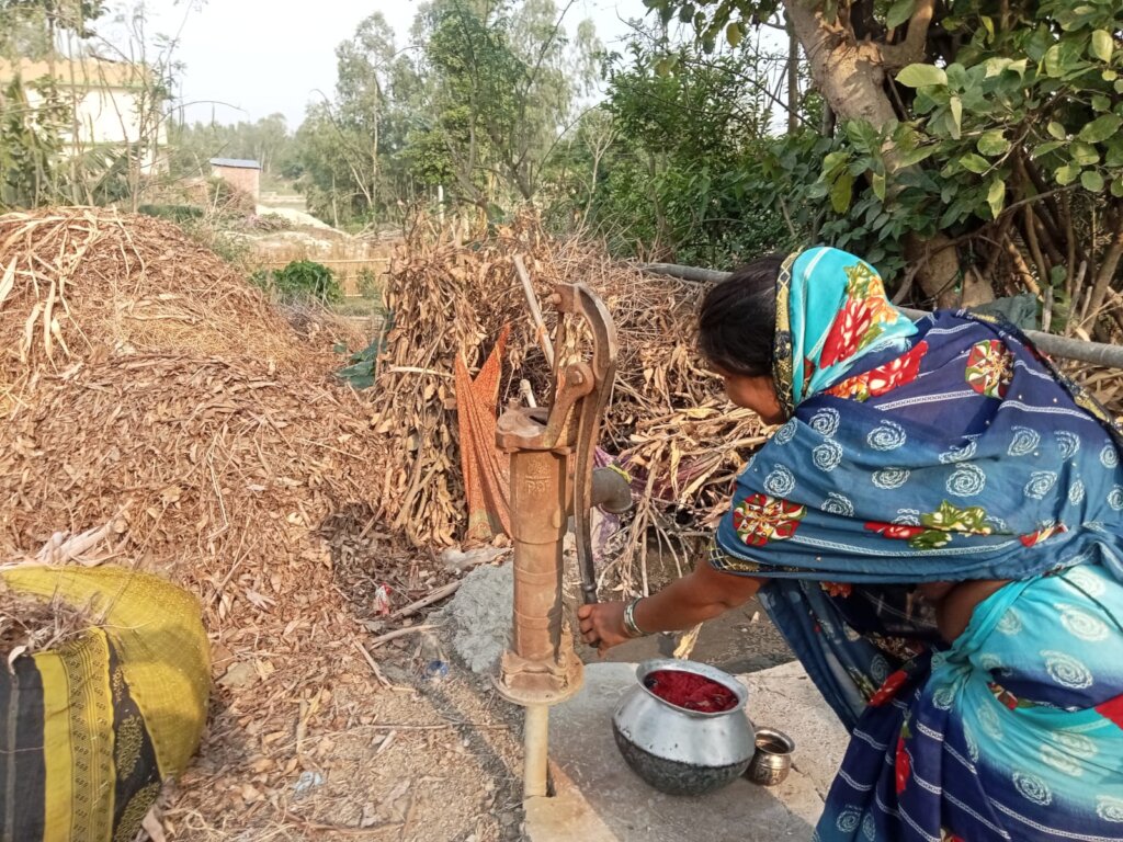 Restore handpumps in 51 Dalit households in Nepal