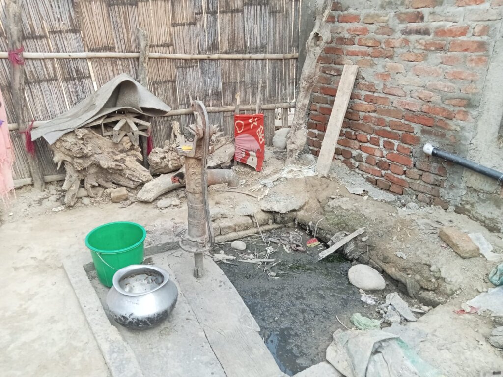 Restore handpumps in 51 Dalit households in Nepal