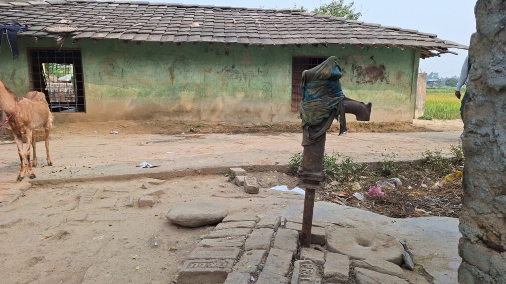 Restore handpumps in 51 Dalit households in Nepal