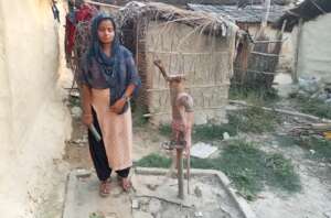 Hand Pump in Need of Repair