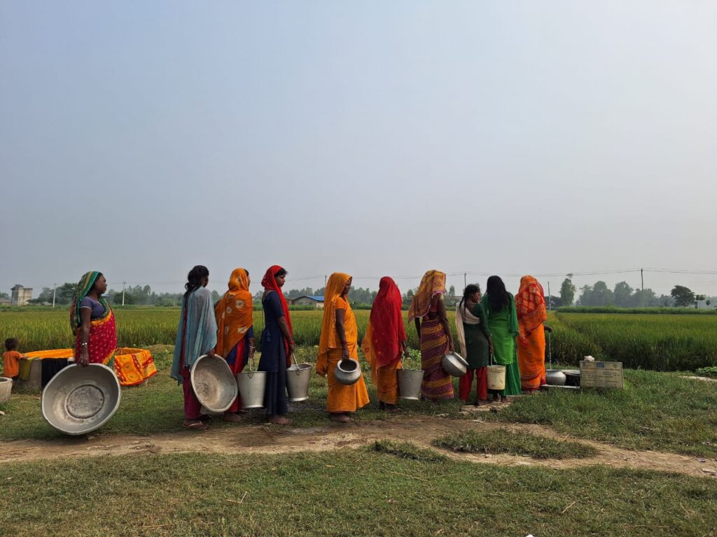 Restore handpumps in 51 Dalit households in Nepal