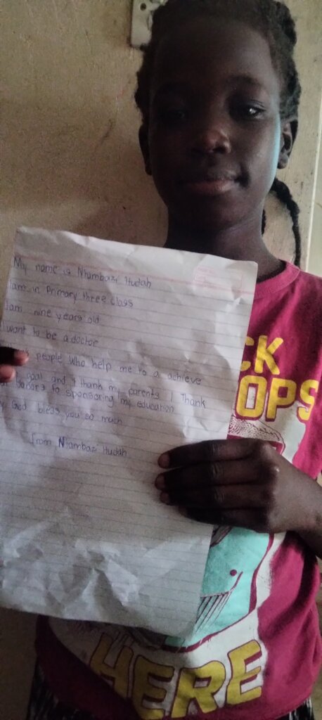 Keep her in school