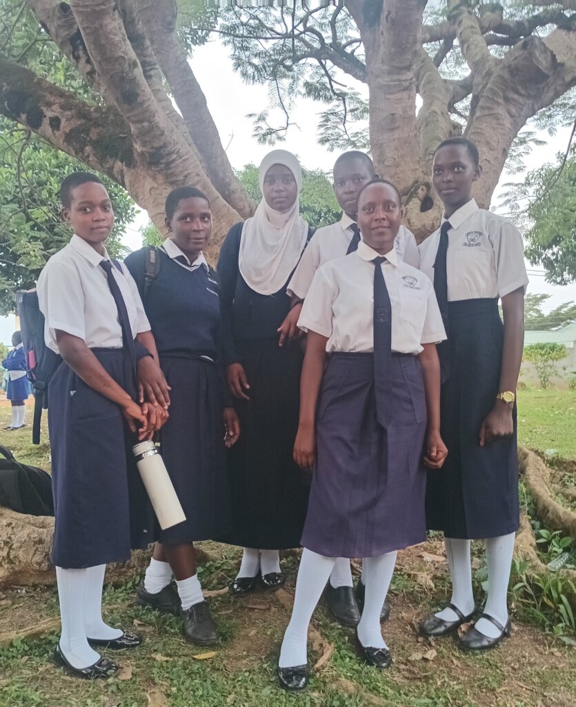 Girls under our care