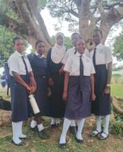 Girls under our care