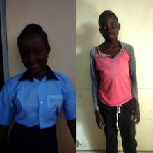 Today they have joined secondary school