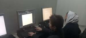 Children Training in IT - 2