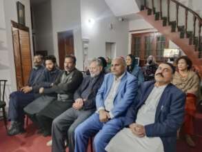 Members of General Public Attending Opening