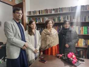 Madam Salma Khalid Chief Guest for Opening