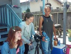 GGM Oakland girls filming