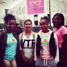 GGM Oakland girls at KQED