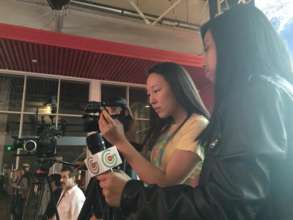 LA GlobalGirls Covering B-Stem YouTube Event