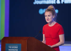 Journalist Anna Therese Day