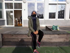Aryan, Afghan refugee about to be moved again