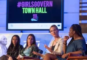#GirlsGovern Town Hall panel on sexism in media