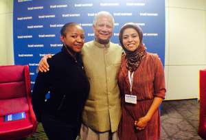 GlobalGirls Interview Muhammed Yunus in London!