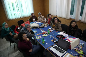 2013 GGM Morocco brainstorm story ideas.