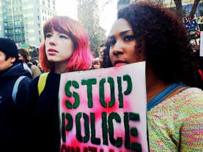 #blacklivesmatter March, Oakland