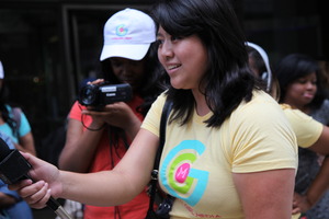 GGM's Rocio Ortega Reporting