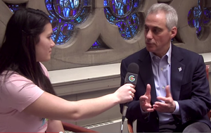 GGM Chicago interview with Rahm Emanuel