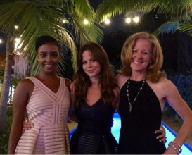 Hiyab Tadesse, Tammin Sursock & Amie Williams