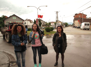 GGM Kosovo on location