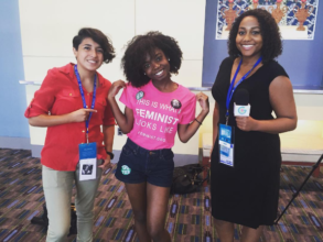 GGM Reporters at the DNC