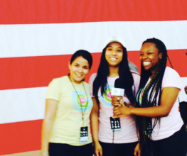 L.A. GlobalGirls at Politicon