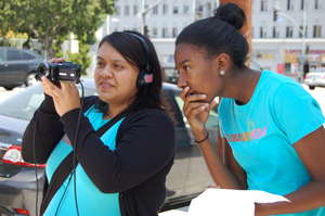Los Angeles GlobalGirls at work
