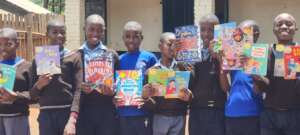 Books for All - Amatsiko Preparatory School Uganda